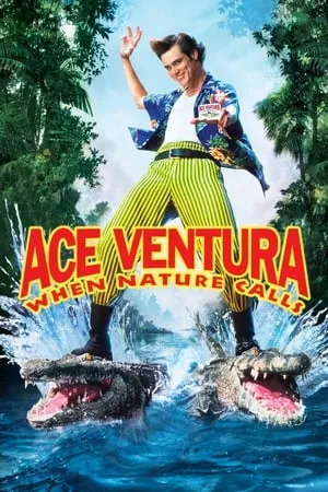 MoviesWood Ace Ventura: When Nature Calls 1995 Hindi+English Full Movie WEB-DL 480p 720p 1080p Download