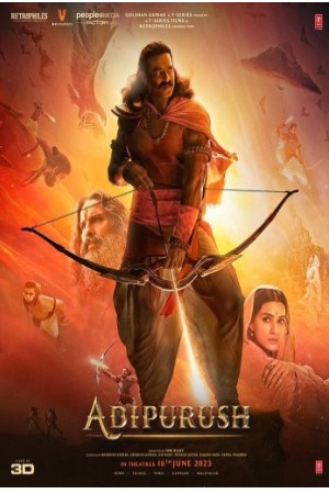 MoviesWood Adipurush 2023 Hindi Full Movie WEB-DL 480p 720p 1080p Download