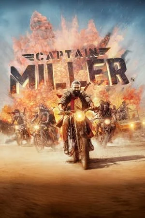 MoviesWood Captain Miller 2024 Hindi+Telugu Full Movie HDTS 480p 720p 1080p Download