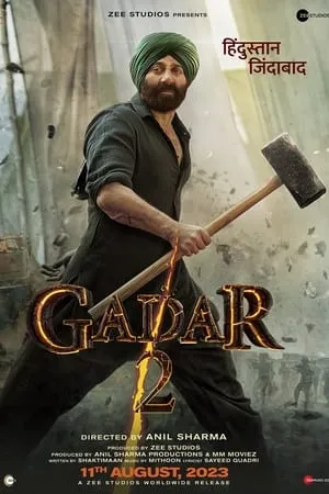 MoviesWood Gadar 2 2023 Hindi Full Movie WEB-DL 480p 720p 1080p Download