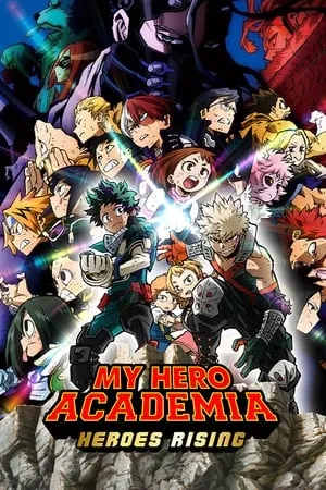 MoviesWood My Hero Academia: Heroes Rising 2019 Hindi+English Full Movie BluRay 480p 720p 1080p Download