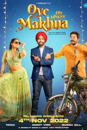 MoviesWood Oye Makhna 2022 Punjabi Full Movie WEB-DL 480p 720p 1080p Download