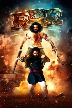 MoviesWood RRR 2022 Hindi+Telugu Full Movie NF WEB-DL 480p 720p 1080p Download