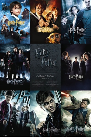 Movieswood Harry Potter 2001-2011 Hindi+English Complete 8 Film Series BluRay 480p 720p 1080p Download