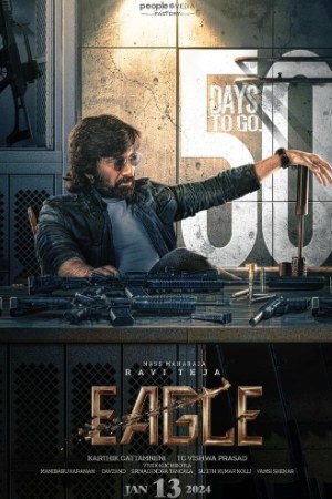 MoviesWood Eagle 2024 Hindi+Telugu Full Movie WEB-DL 480p 720p 1080p Download