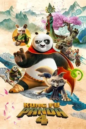MoviesWood Kung Fu Panda 4 (2024) English Full Movie pDVDRip 480p 720p 1080p Download