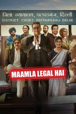 MoviesWood Maamla Legal Hai (Season 1) 2024 Hindi Web Series WEB-DL 480p 720p 1080p Download