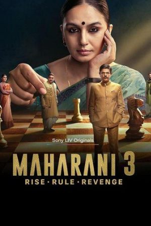 MoviesWood Maharani (Season 3) 2024 Hindi Web Series WEB-DL 480p 720p 1080p Download