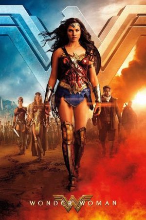 MoviesWood Wonder Woman 2017 Hindi+English Full Movie BluRay 480p 720p 1080p Download
