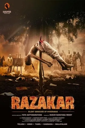 MoviesWood Razakar: The Silent Genocide of Hyderabad 2024 Hindi Full Movie HDTS 480p 720p 1080p Download