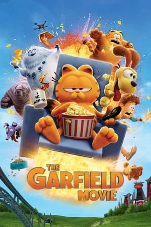 MoviesWood The Garfield Movie 2024 English Full Movie HDCAM 480p 720p 1080p Download